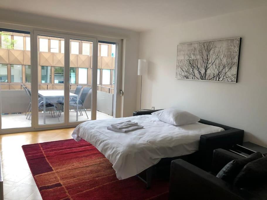 Bright 1 Bedroom Flat In The City Centre Ζυρίχη Εξωτερικό φωτογραφία